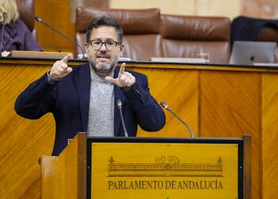 Jos Ignacio Garca, portavoz del Grupo Mixto-Adelante Andaluca, posiciona a su formacin respecto de la proposicin de ley relativa a participacin institucional de las organizaciones sindicales y empresariales