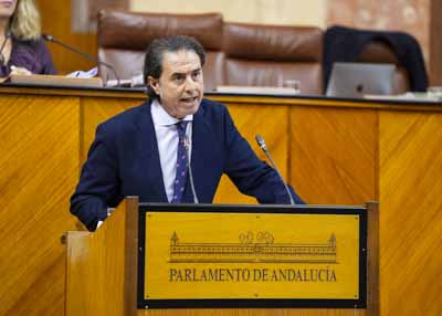 Para posicionar al Grupo Vox respecto de la proposicin de ley interviene Benito Morillo 
