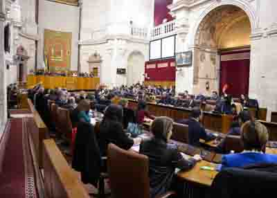 Votacin de la proposicin de ley relativa a participacin institucional de las organizaciones sindicales y empresariales ms representativas de la Comunidad Autnoma de Andaluca 