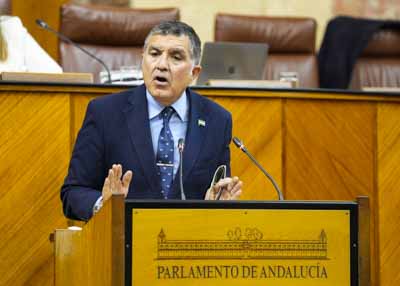 Por el Grupo Socialista interviene Gaspar Llanes, presidente de la Comisin de Economa, Hacienda y Fondos Europeos 