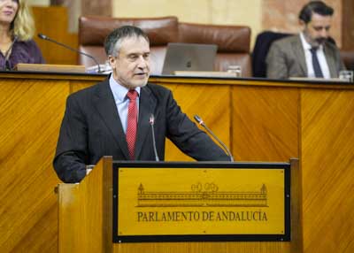 Posiciona al Grupo Vox en Andaluca el diputado Jos Mara Ortells