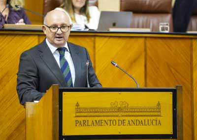 Jos Ignacio Gonzlez posiciona al Grupo Popular en el debate