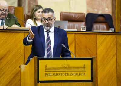 Rafael Joaqun Ruiz, del Grupo Parlamentario Popular de Andaluca