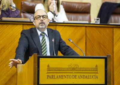 Interviene, en nombre del Grupo Parlamentario Socialista, el diputado Antonio Ruiz