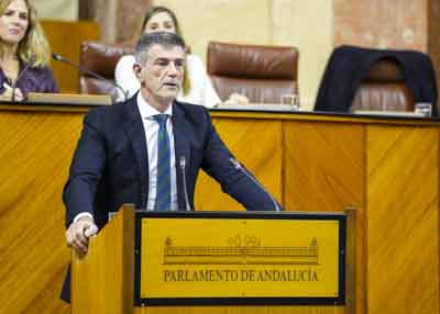 Para posicionar al Grupo Parlamentario Popular de Andaluca interviene Jos Mara Ayala 