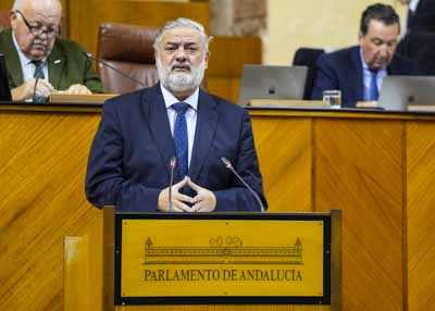 Intervencin en el debate de Pablo Garca, del G.P. Popular de Andaluca