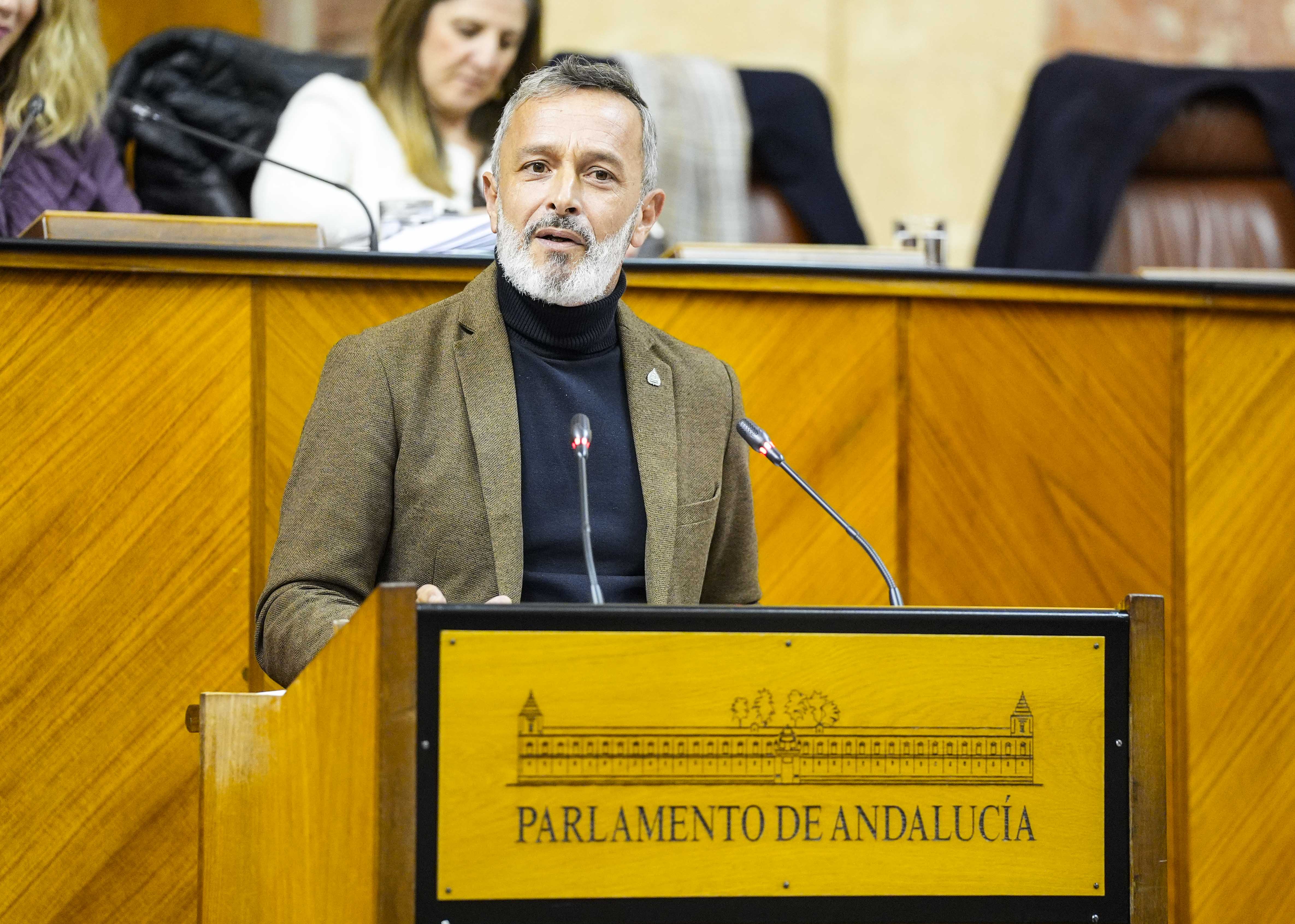 Rafael Alonso Recio, del Grupo Parlamentario Socialista, interviene en el debate 