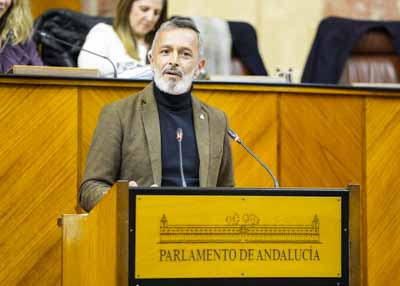Rafael Alonso Recio, del Grupo Parlamentario Socialista, interviene en el debate 