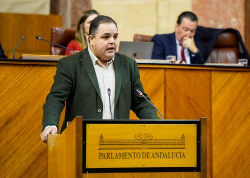   Por el Grupo Socialista toma la palabra el diputado Vctor Manuel Torres en el debate de una de las secciones presupuestarias