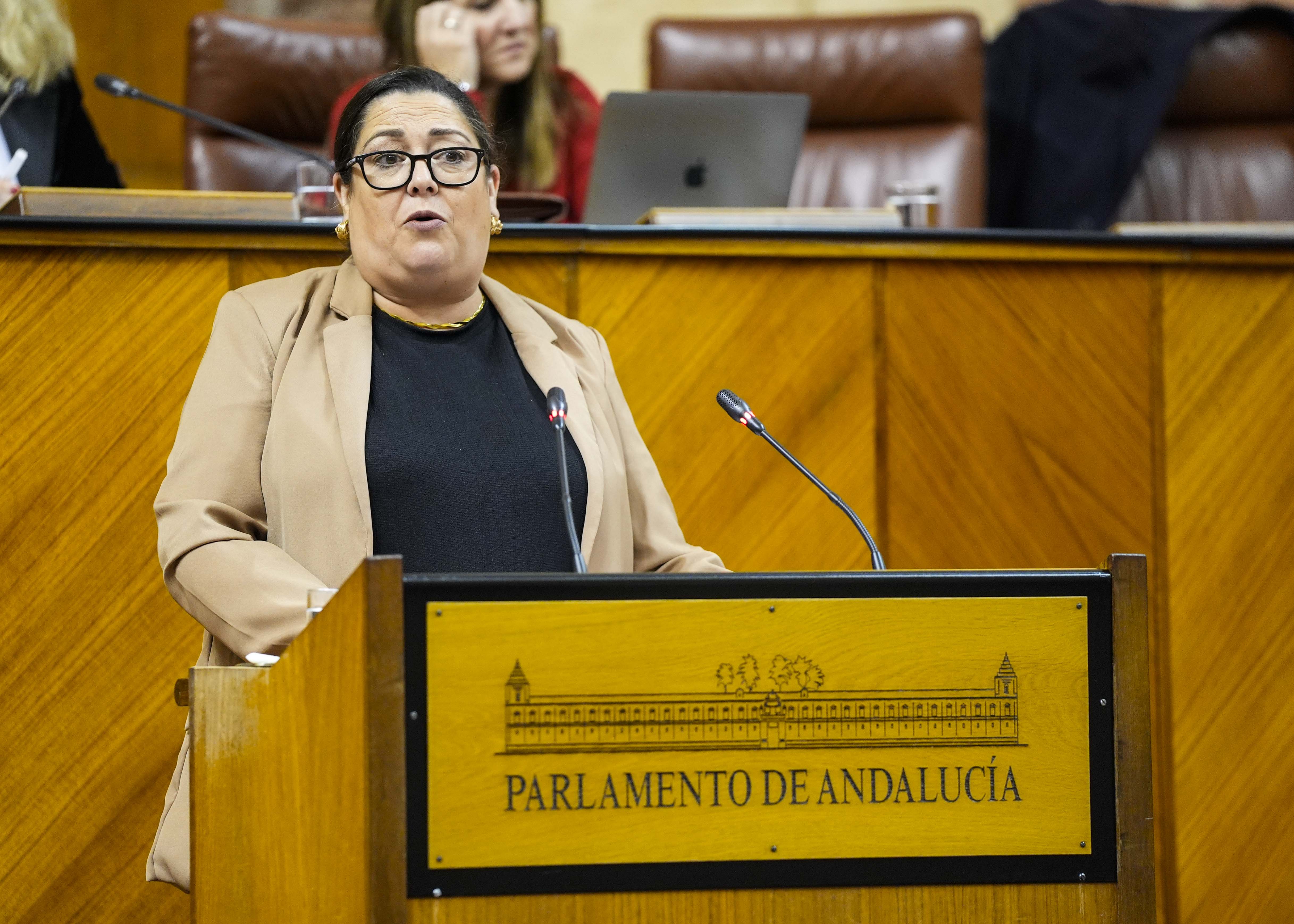 Dolores Bautista posiciona al Grupo Parlamentario Popular en el debate  