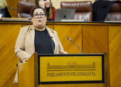 Dolores Bautista posiciona al Grupo Parlamentario Popular en el debate  