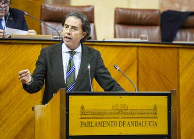  Para posicionar al Grupo Vox en Andaluca toma la palabra el diputado Benito Morillo 