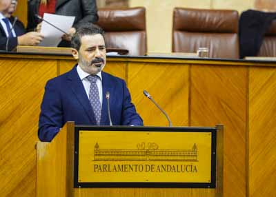 Por el Grupo Popular, el diputado Jos Ramn Cardona interviene en el debate 