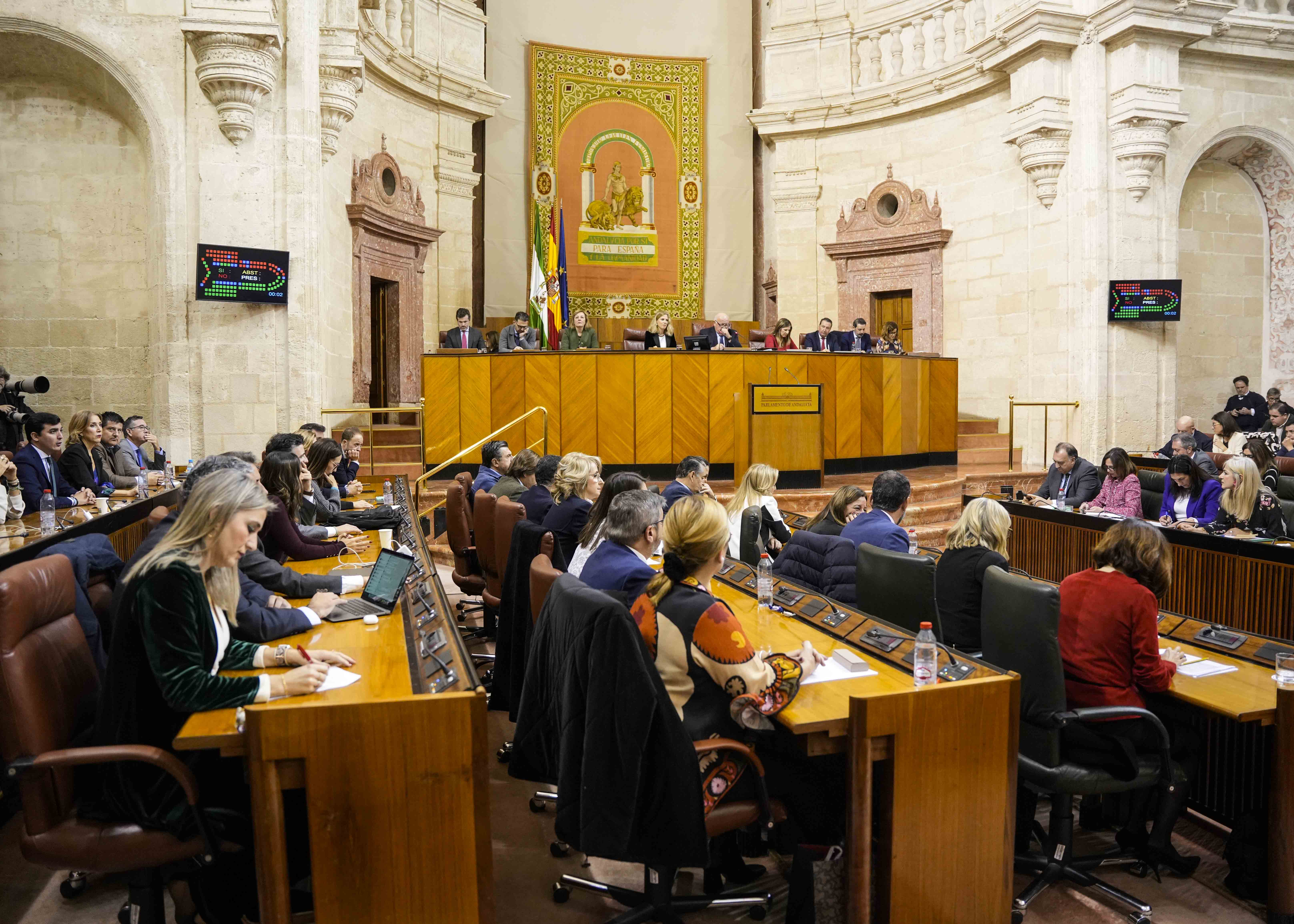 El Proyecto de Ley del Presupuesto de la Comunidad Autnoma para 2025 ha resultado aprobado con los votos favorables del Grupo Popular