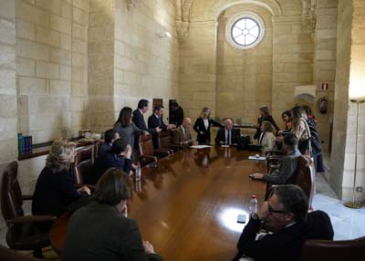  La Diputacin Permanente del Parlamento de Andaluca se ha reunido al trmino de la sesin plenaria 