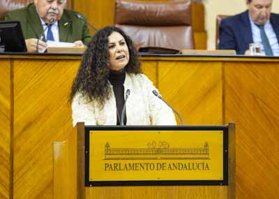   Para posicionar al Grupo Parlamentario Vox en Andaluca en el debate del III Plan de Infancia y Adolescencia, interviene Ana Mara Ruiz  