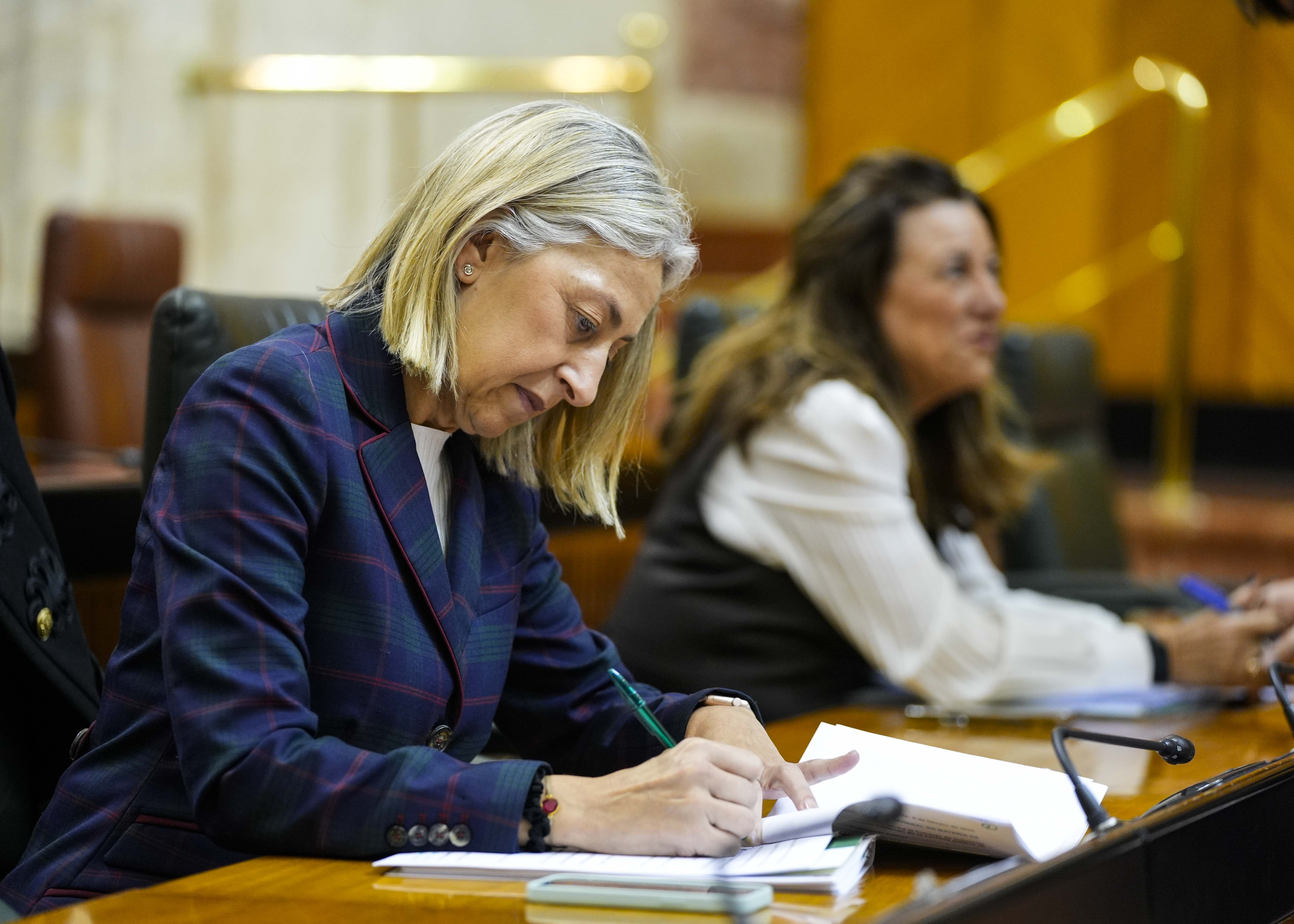 Roco Hernndez, consejera de Salud y Consumo