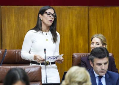 Por el Grupo Popular, la diputada  Mara Auxiliadora Izquierdo se interesa por las actuaciones de la Junta de Andaluca para la promocin de la investigacin y el desarrollo en microelectrnica