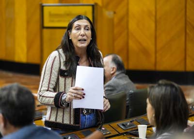 La consejera de Inclusin Social, Juventud, Familias e Igualdad, Loles Lpez, responde a la cuestin de mxima actualidad