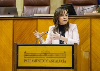  A propuesta del G.P. Socialista, la diputada Mara Isabel Ambrosio expone una proposicin no de ley relativa a medidas urgentes para resolver las dificultades en el acceso a la vivienda en Andaluca  