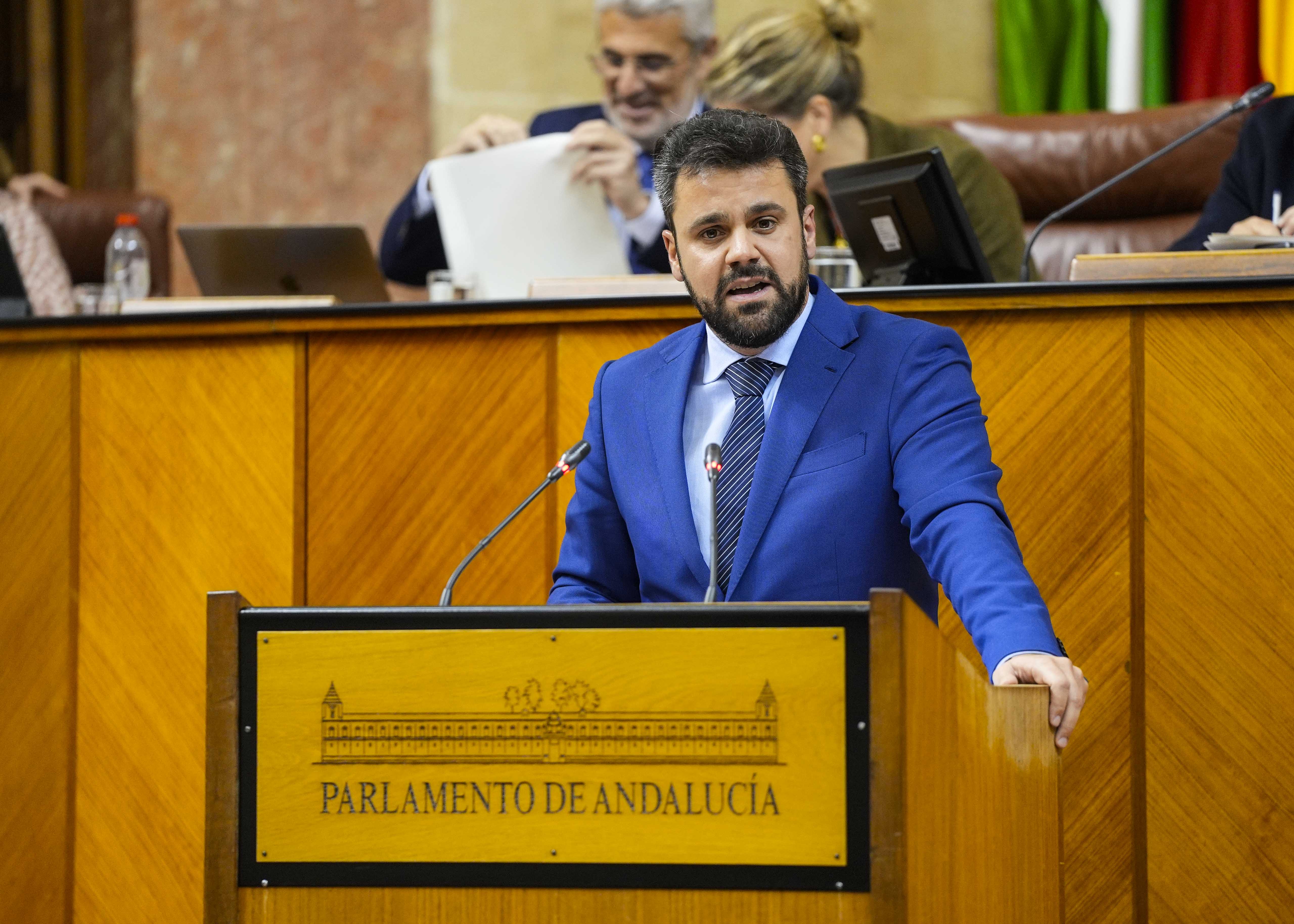 Por el G.P. Popular de Andaluca, Jos Ricardo Garca argumenta una PNLP relativa a la defensa de una fiscala independiente e imparcial  