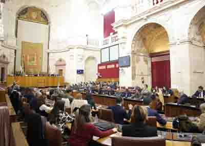 Comienzan las votaciones al finalizar el orden del da del pleno 