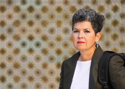 Mara Isabel Mora, presidenta del G.P. Mixto Adelante-Andaluca 