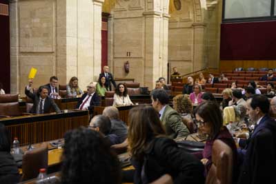  Votacin de la toma en consideracin de la proposicin de ley relativa a reclasificacin de personal estatutario del Servicio Andaluz de Salud 