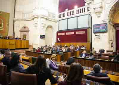 Panel de votacin de la proposicin de ley al finalizar el orden del da de la sesin plenaria

 