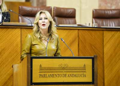  Carolina Espaa, consejera de Economa, Hacienda y Fondos Europeos, informa sobre las pretensiones de la Junta de Andaluca en el nuevo Consejo de Poltica Fiscal y Financiera  