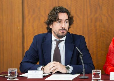  Francisco Javier Gonzlez, director general de Fomento del Emprendimiento y la Formacin Continua, de la Consejera de Universidad, Investigacin e Innovacin, toma la palabra 