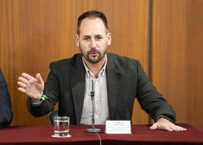  Toma la palabra Francisco Jos Mora, director general de Infancia, Adolescencia y Juventud, de la Consejera de Inclusin Social, Juventud, Familias e Igualdad