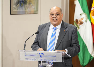  El director territorial de la Fundacin Secretariado Gitano, Juan Reyes