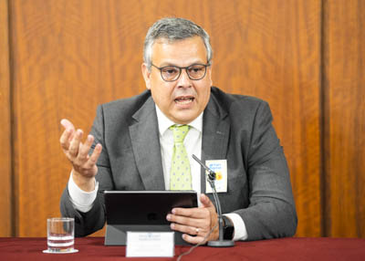 El director general de Personas con Discapacidad de la Junta de Andalucía, Pedro Calbó  
