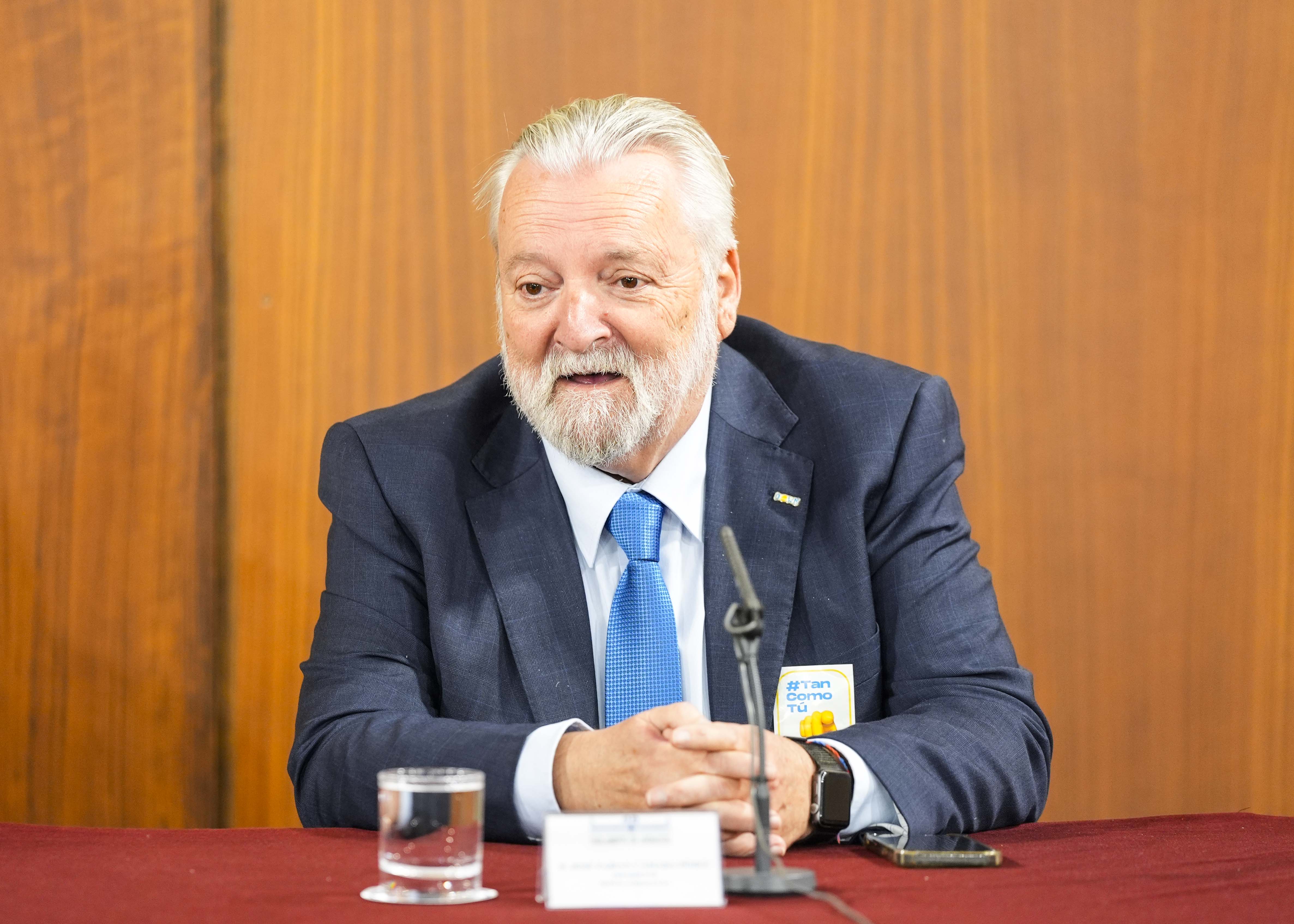 Jos Fabin Cmara, presidente de la Federacin Down Andaluca