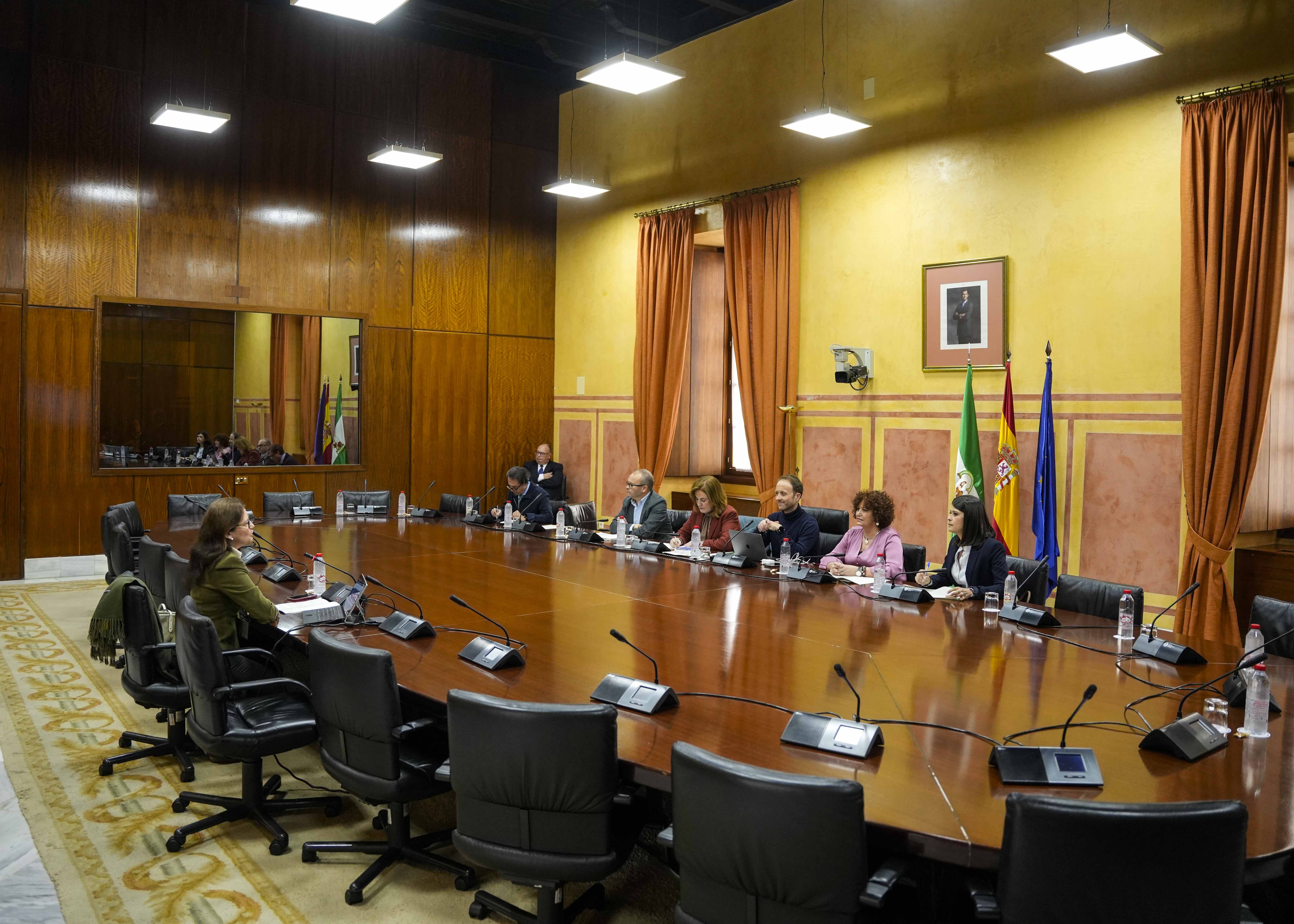 El Grupo de Trabajo relativo a Inteligencia Artificial en la sesin de esta tarde 