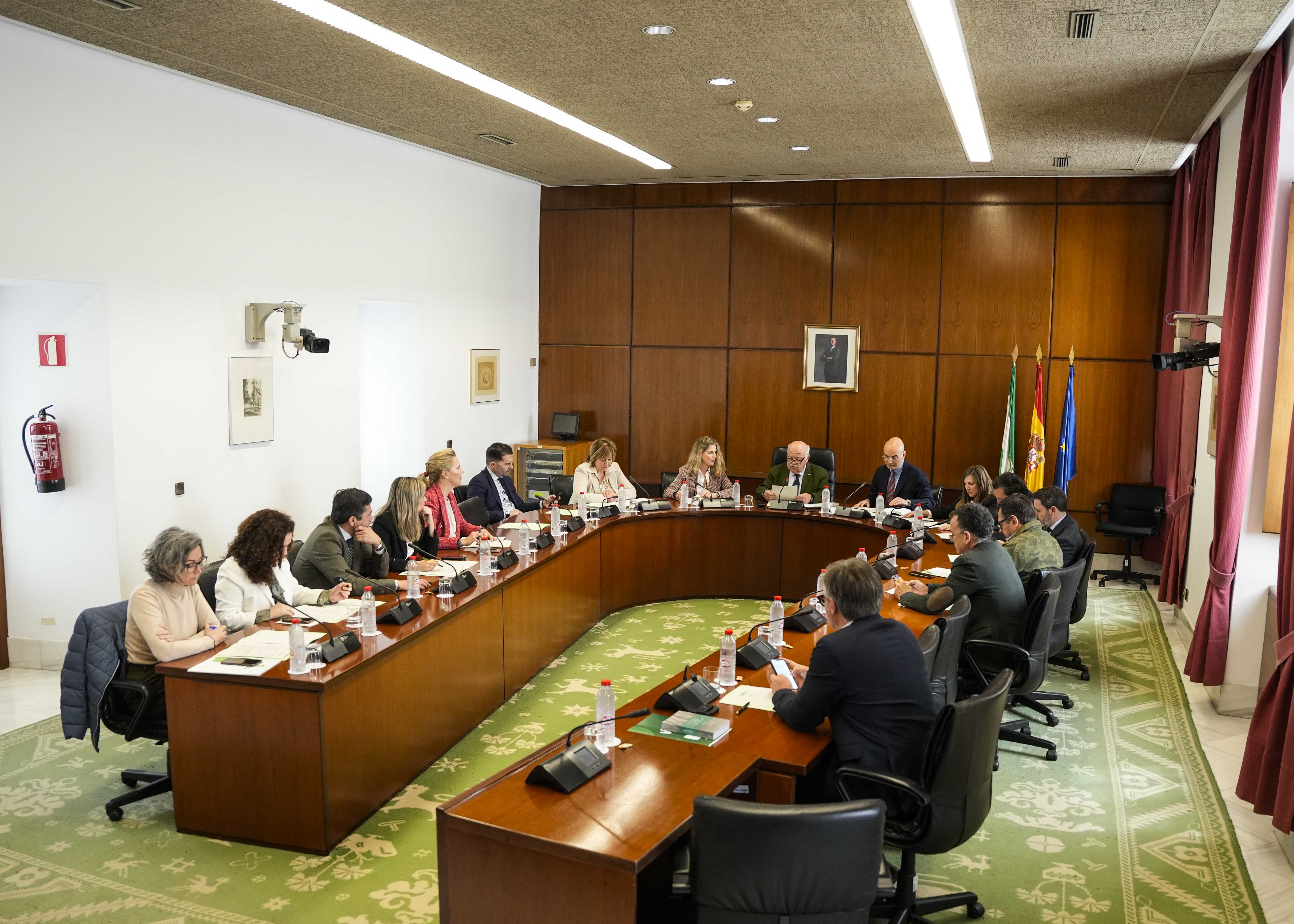 La Junta de Portavoces aprueba el orden del da de la prxima sesin plenaria  