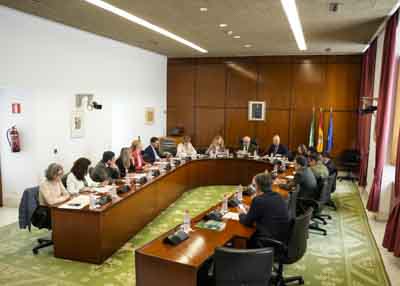 La Junta de Portavoces aprueba el orden del da de la prxima sesin plenaria  