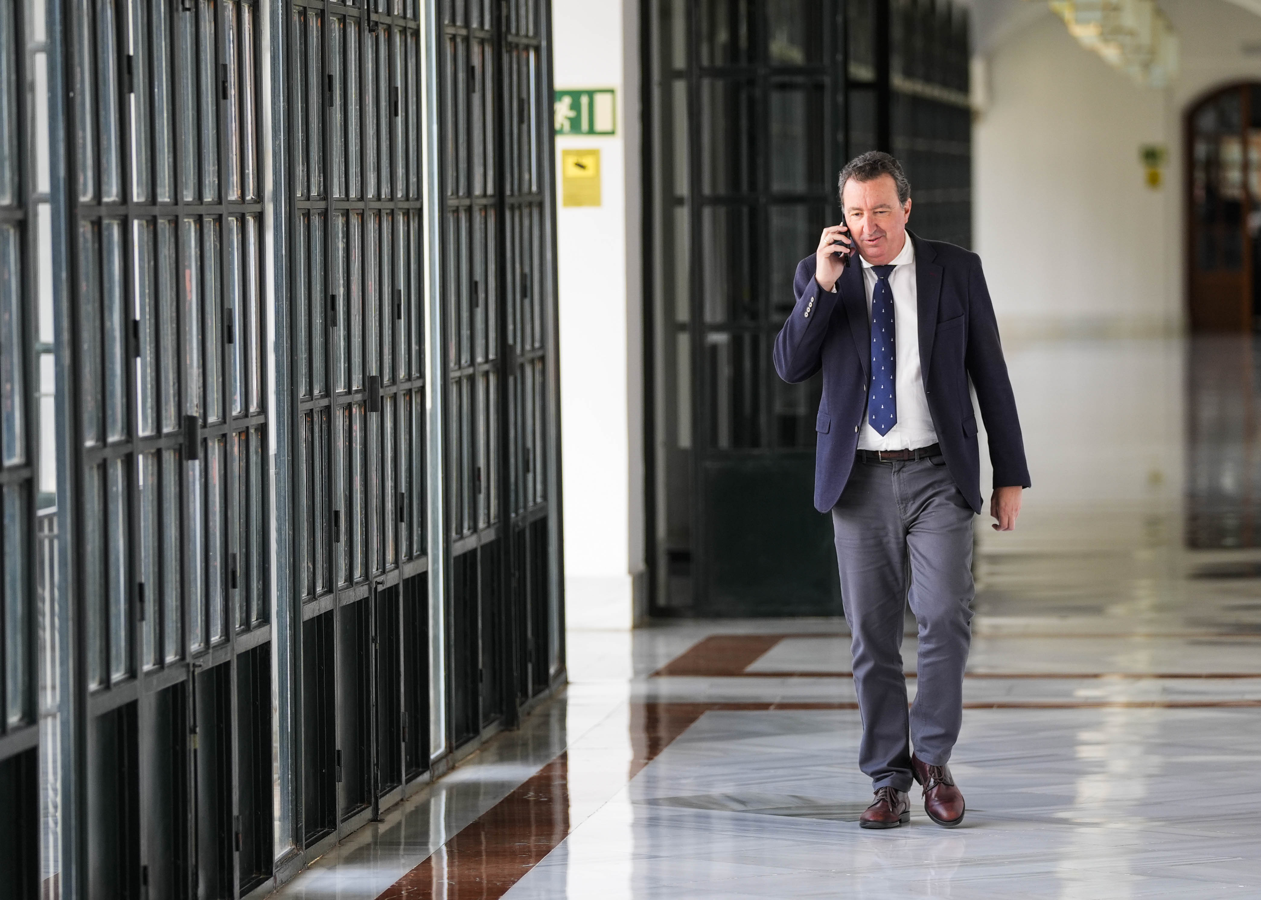  Manuel Andrs Gonzlez, secretario primero del Parlamento de Andaluca 