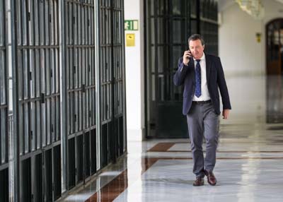 Manuel Andrs Gonzlez, secretario primero del Parlamento de Andaluca 