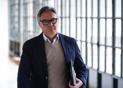 El portavoz del G.P. Vox en Andaluca, Manuel Gavira 