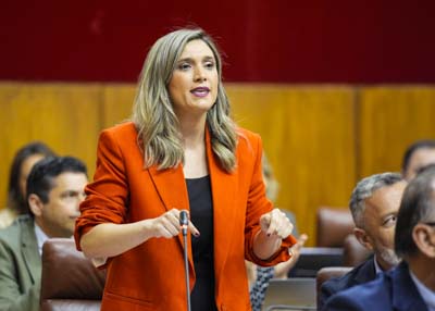 María Márquez, portavoz del G.P. Socialista, formula una pregunta dirigida al presidente de la Junta de Andalucía relativa a la gestión sanitaria 