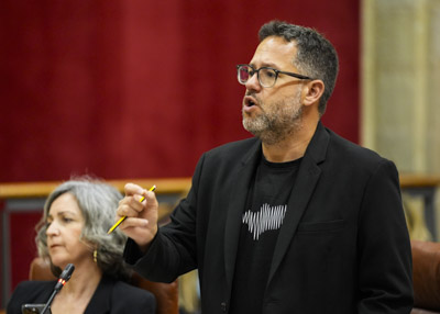  José Ignacio García, del G.P Mixto-Adelante Andalucía, pregunta al consejero de Universidad sobre la financiación de la UPO 