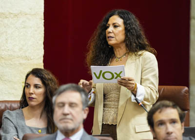Por el Grupo Vox, la diputada Ana María Ruiz pregunta sobre las políticas de infancia y juventud 