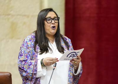  A propuesta del Grupo Popular, Dolores Bautista pregunta sobre la Cátedra de Flamenco de la Universidad Pablo de Olavide