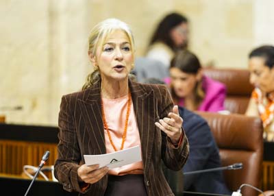 La consejera de Cultura y Deporte, Patricia del Pozo, le responde 