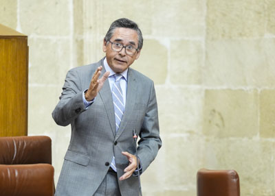 Daniel Castilla, del G.P. Popular, realiza una pregunta de máxima actualidad relativa a la Conferencia Sectorial de Justicia 