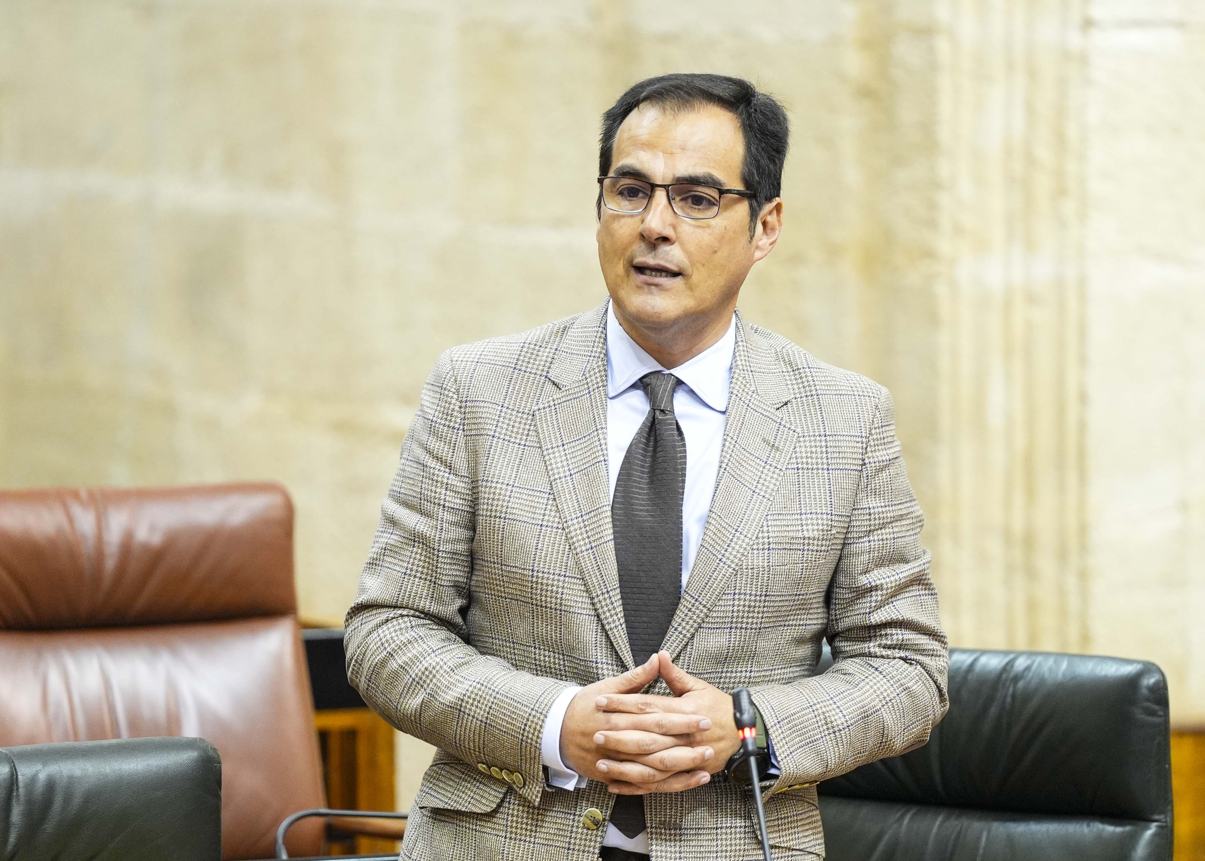José Antonio Nieto, consejero de Justicia, Administración Local y Función Pública, responde 