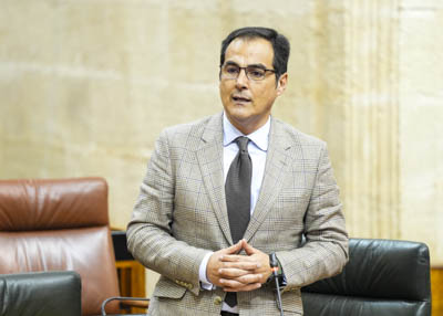 José Antonio Nieto, consejero de Justicia, Administración Local y Función Pública, responde 