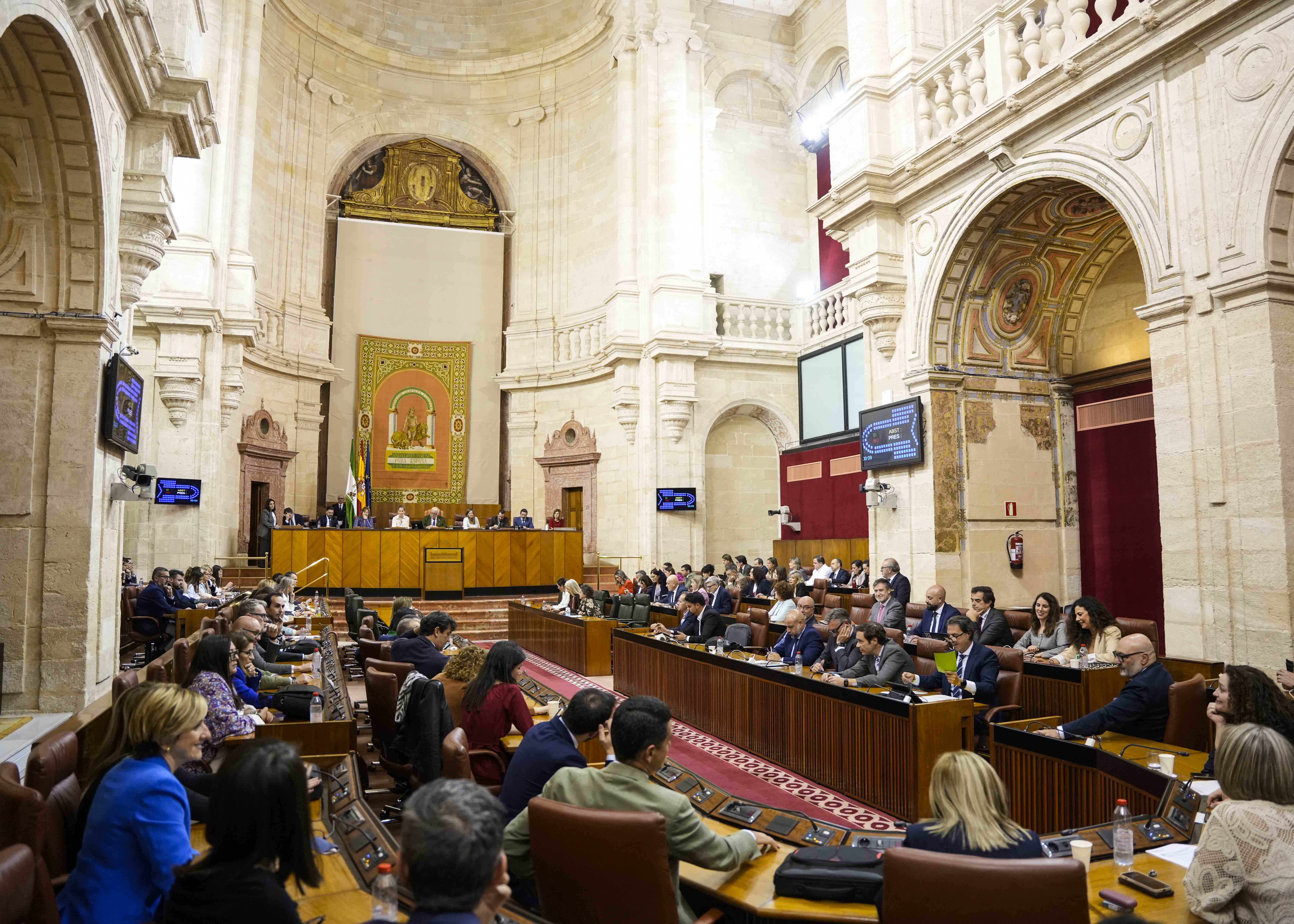 Votaciones al finalizar el orden del da de la sesin plenaria 